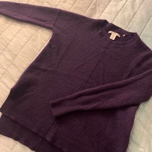 Max Studio | Purple Cashmere Sweater